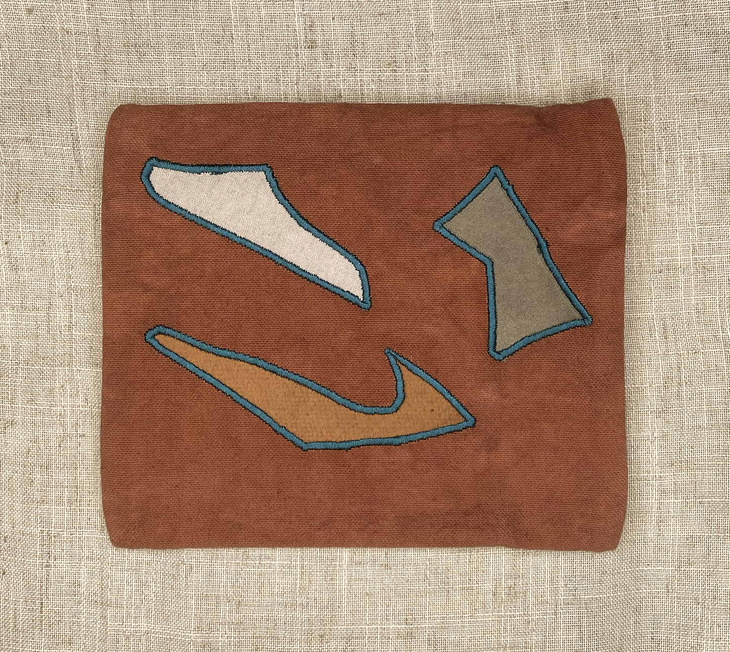 Whatever Pouch, Flat - Terracotta