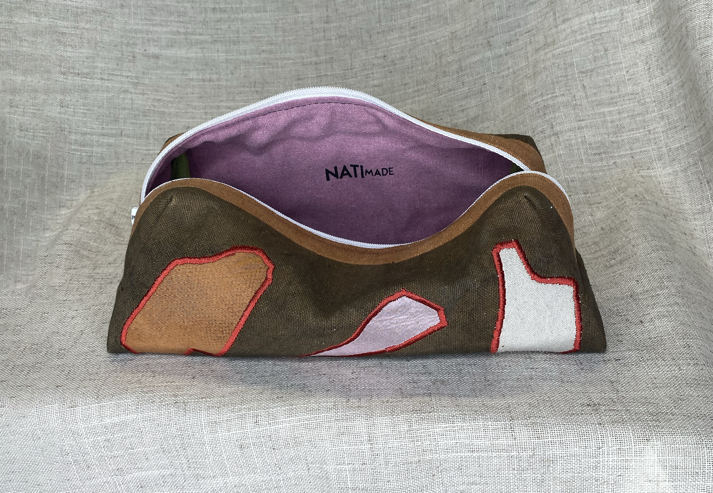 Whatever Pouch, Standup - Bronze