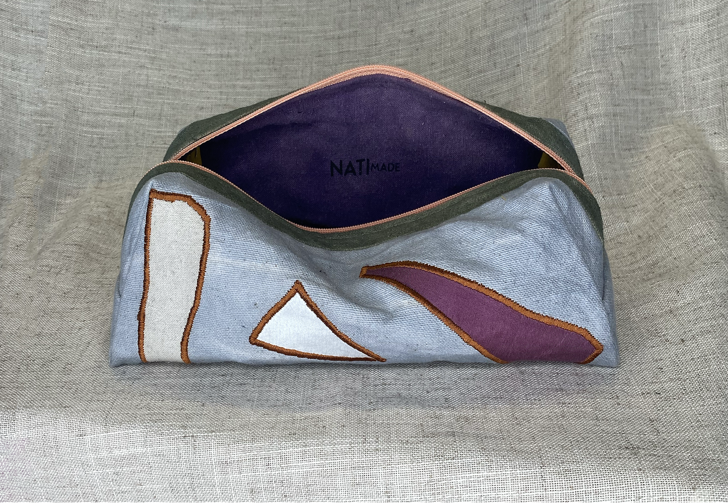 Whatever Pouch, Standup - Grey