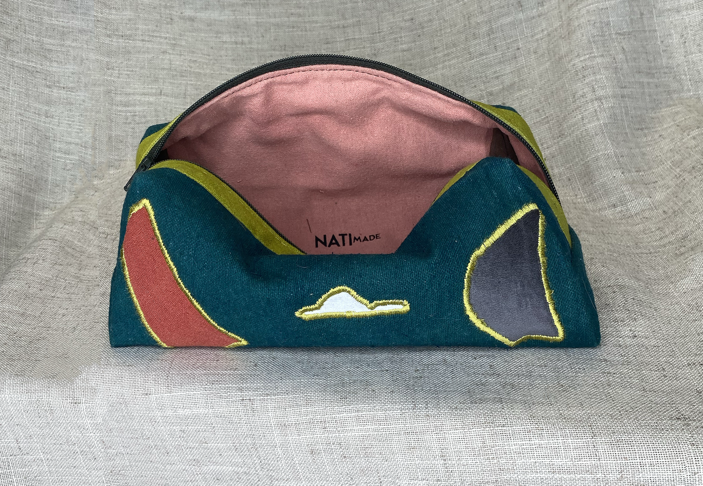 Whatever Pouch, Standup - Dark Teal