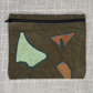 Whatever Pouch, Flat - Khaki