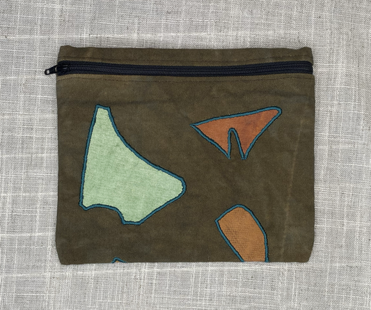 Whatever Pouch, Flat - Khaki