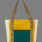 Carry All Bag - Tan Strap - Green/Yellow/Red