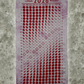 Lunar Phase Calendar 2026 - Cochineal + Iron Swirl Silk w/ Red Print