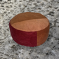 Buckwheat Hull Cushion - Color Spread - Red+Salmon+Terracotta