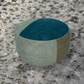 Buckwheat Hull Cushion - Color Spread - Teal+Khaki+Grey