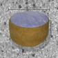 Buckwheat Hull Cushion - Crag - Black+Chartreuse+Lavender+Goldenbrown