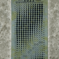 Lunar Phase Calendar 2025 - Garden Indigo + Marigold Swirl Silk w/ Black Ink