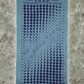 Lunar Phase Calendar 2026 - Garden Indigo Silk w/ Purple Print