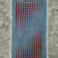 Lunar Phase Calendar 2026 - Garden Indigo Silk w/ Red Print