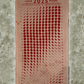 Lunar Phase Calendar 2025 - Light Marigold/Madder Silk w/ Red Ink