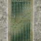 Lunar Phase Calendar 2026 - Light Logwood/Weld Silk w/ Dark Teal Print