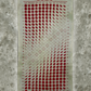 Lunar Phase Calendar 2026 - Light Logwood/Weld Swirl Silk w/ Red Print