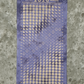 Lunar Phase Calendar 2026 - Logwood Swirl Silk w/ Peach Print