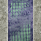 Lunar Phase Calendar 2026 - Logwood Swirl Silk w/ Mint Print