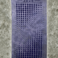 Lunar Phase Calendar 2026 - Logwood Swirl Silk w/ Purple Print