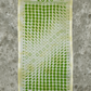 Lunar Phase Calendar 2026 - Light Marigold Swirl Silk w/ Lime Print